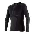 DAINESE Термофутболка D-CORE DRY LS, Размер: XL/XXL, Цвет: Black/Anthracitе