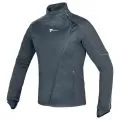 DAINESE Термофутболка D-MANTLE FLEECE WS, Размер: S, Цвет: Black/Black/Anthracite