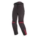 DAINESE Мотоштаны TEMPEST 2 D-DRY женские, Размер: 40, Цвет: Black/Black/Tour-Red