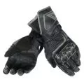 DAINESE Мотоперчатки CARBON D1 LONG женские, Размер: L, Цвет: Black/Black/Black