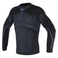 DAINESE Термофутболка D-CORE AERO LS, Размер: M, Цвет: Black/Cobalt-Blue