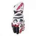 FIVE Мотоперчатки RFX RACE, Размер: XL, Цвет: White/Red