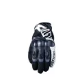 FIVE Мотоперчатки RS-C, Размер: S, Цвет: Blаck/White