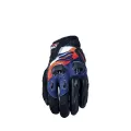 FIVE Мотоперчатки STUNT EVO REPLICA, Размер: M, Цвет: Shade Orange/Navy