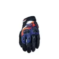 FIVE Мотоперчатки STUNT EVO REPLICA, Размер: XXL, Цвет: Shade Orange/Navy
