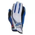 FIVE Мотоперчатки MXF3, Размер: S, Цвет: Бело/синие