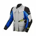 MACNA Мотокуртка FUSOR, Размер: XL, Цвет: grey/blue