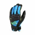MACNA Мотоперчатки HAROS, Размер: S, Цвет: black/blue