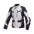 MACNA Мотокуртка IMPACT PRO женская, Размер: XS, Цвет: Light Grey/Black