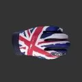 FIVE Мотоперчатки PLANET PATRIOT, Размер: XXL, Цвет: ENGLAND