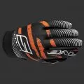 FIVE Мотоперчатки PLANET FASHOIN, Размер: 3XL, Цвет: LOGO ORANGE