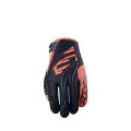 FIVE Мотоперчатки MXF3, Размер: M, Цвет: Black/Fluo Orange