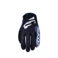 FIVE Мотоперчатки MXF3, Размер: L, Цвет: Black/White/Blue
