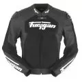 FURYGAN Мотокуртка кожаная SPEED MESH 3D кожа/сетка, Размер: XXL, Цвет: black/whitе