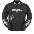 FURYGAN Мотокуртка ROCK VENTED, Размер: S, Цвет: black/green
