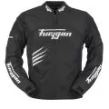 FURYGAN Мотокуртка ROCK VENTED, Размер: L, Цвет: black/whitе
