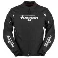 FURYGAN Мотокуртка PARKER, Размер: S, Цвет: black/whitе