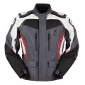 FURYGAN Мотокуртка APALACHES, Размер: 3XL, Цвет: Black/Grey/Red
