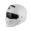 SCORPION Шлем COMBAT, Размер: XS, Цвет: SOLID White