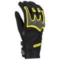 SCOTT Мотоперчатки Dualraid, Размер: M, Цвет: Black/Yellow Fluo