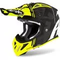 AIROH Шлем AVIATOR ACE, Размер: M, Цвет: KYBON - YELLOW MATT1