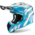 AIROH Шлем AVIATOR ACE, Размер: S, Цвет: ART - Azure Gloss