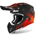 AIROH Шлем AVIATOR ACE, Размер: L, Цвет: NEMESI - Orange Matt