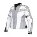 MCP Мотокуртка Argon женская, Размер: S, Цвет: серый-светло серый