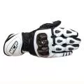 MCP Мотоперчатки Auchel, Размер: XXL, Цвет: чeрно-белый