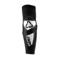 LEATT Защита локтей Contour, Размер: S/M, Цвет: White/Black