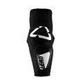 LEATT Защита локтей 3DF Hybrid, Размер: S/M, Цвет: Бело-Черн