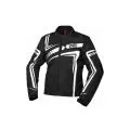IXS Мотокуртка RS-400 2, Размер: S, Цвет: black\white