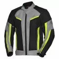 IXS Мотокуртка ASHTON-AIR, Размер: XXL, Цвет: BLACK/GREY/YELLOW