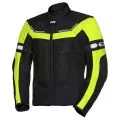 IXS Мотокуртка LEVANTE-AIR 2, Размер: XL, Цвет: Black/Yellow Fluo