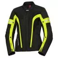 IXS Мотокуртка LARISSA-AIR 2 женская, Размер: M, Цвет: Black/Yellow Fluo