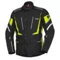 IXS Мотокуртка POWELLS, Размер: L, Цвет: Black/Yellow Fluo