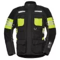 IXS Мотокуртка MONTEVIDEO, Размер: L, Цвет: Black/Yellow Fluo