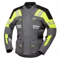 IXS Мотокуртка BLADE 2, Размер: XXL, Цвет: GREY/YELLOW FLUO/BLACK
