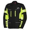 IXS Мотокуртка EVANS, Размер: M, Цвет: Black/Yellow Fluo