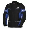 IXS Мотокуртка EVANS женская, Размер: L, Цвет: black/blue