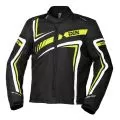 IXS Мотокуртка RS-400 2, Размер: XL, Цвет: Black/Yellow Fluo