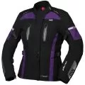 IXS Мотокуртка PACORA-ST женская, Размер: M, Цвет: BLACK-VIOLET