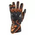 IXS Мотоперчатки RS-200 2.0, Размер: S, Цвет: Black/Orange