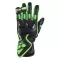 IXS Мотоперчатки RS-200 2.0, Размер: S, Цвет: black/green