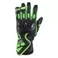 IXS Мотоперчатки RS-200 2.0, Размер: XL, Цвет: black/green