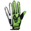 IXS Мотоперчатки CROSS LITE AIR, Размер: L, Цвет: white/green
