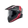 IXS Шлем 208, Размер: S, Цвет: 2.0 BLACK MAT-RED