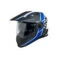 IXS Шлем 208, Размер: XL, Цвет: 2.0 BLACK MAT-BLUE