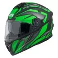 IXS Шлем 216, Размер: XL, Цвет: 2.1 BLACK MAT-GREEN-WHITE