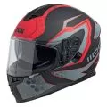 IXS Шлем 1100, Размер: S, Цвет: 2.0 BLACK MAT-RED